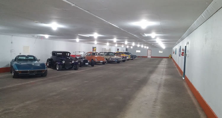 Secured Classic Car, Hot Rod, Exotic Car Storage in Sidney, Saanich, And Victoria BC.